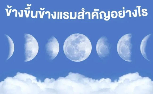 มีวันไหนบ้าง? ข้างขึ้นข้างแรม พฤษภาคม 2567/2024 2